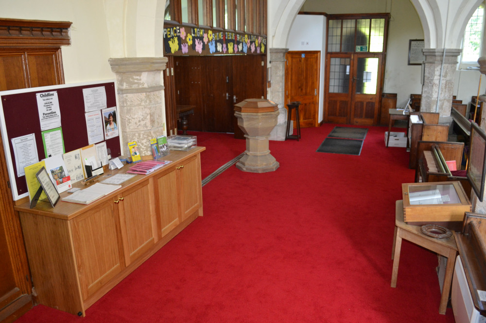 Holy Rood Packington Work Is Finished At Holy Rood Church